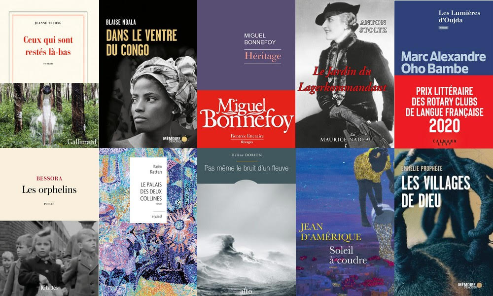 Prix des cinq continents de la francophonie 2021