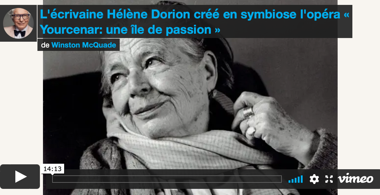 Entretien avec Winston McQuade